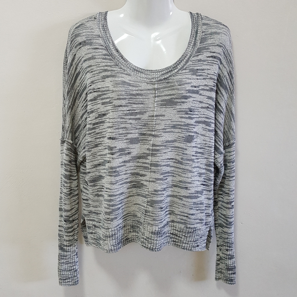 Urban Outfitters Silence Noise Sweater Gray Oversized Heather Relaxed Dolman S